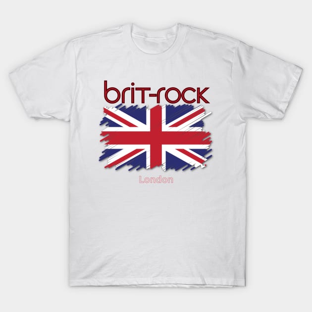 Brit-Rock T-Shirt by Sloat